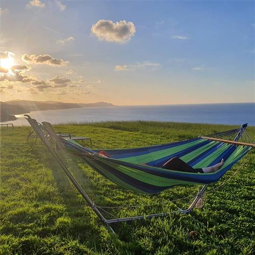 hamakak nekazalturismoa santa klara 2 Gipuzkoan